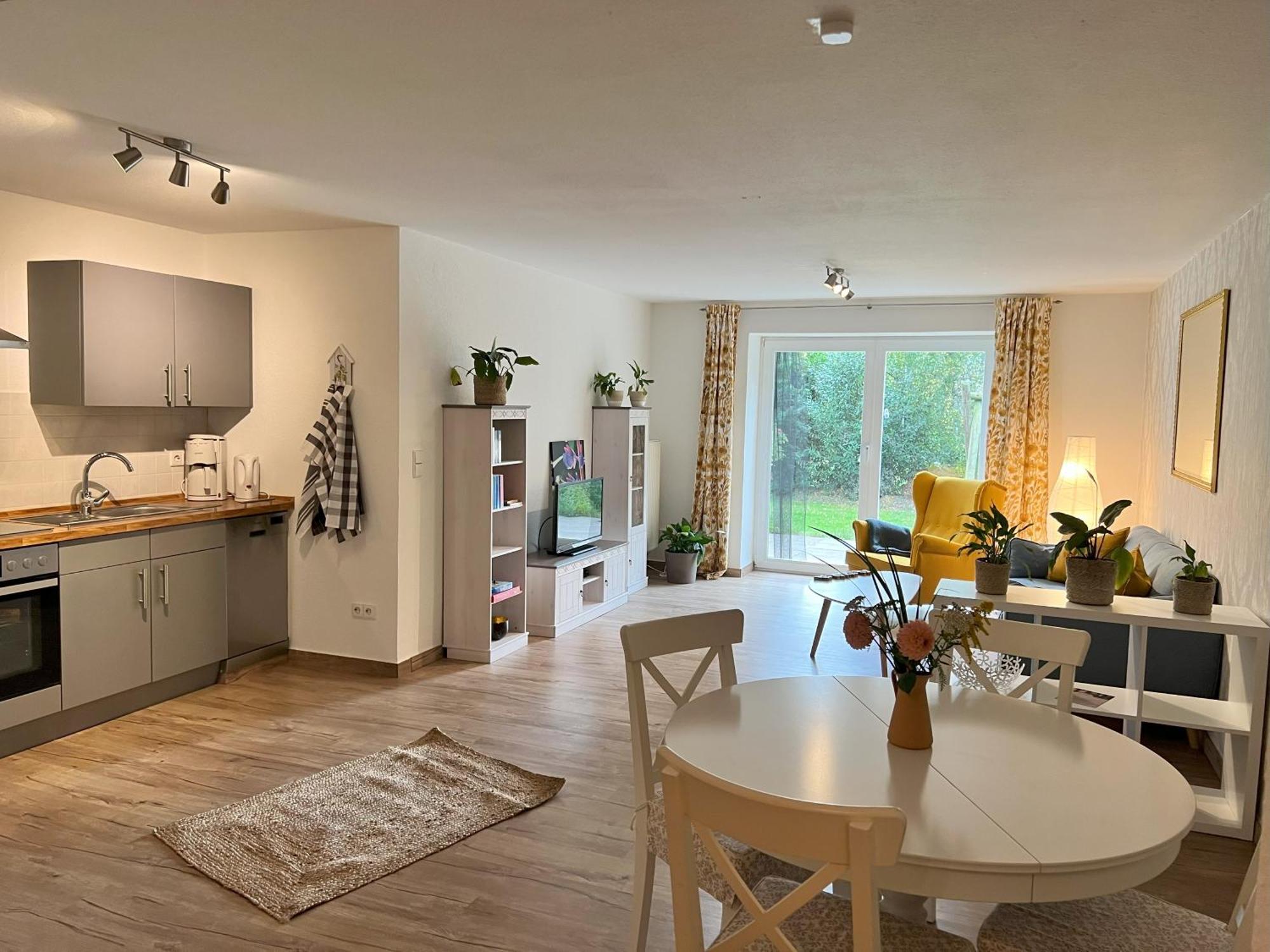 Apartament Kastanienhof Hollaender Schlotfeld Zewnętrze zdjęcie